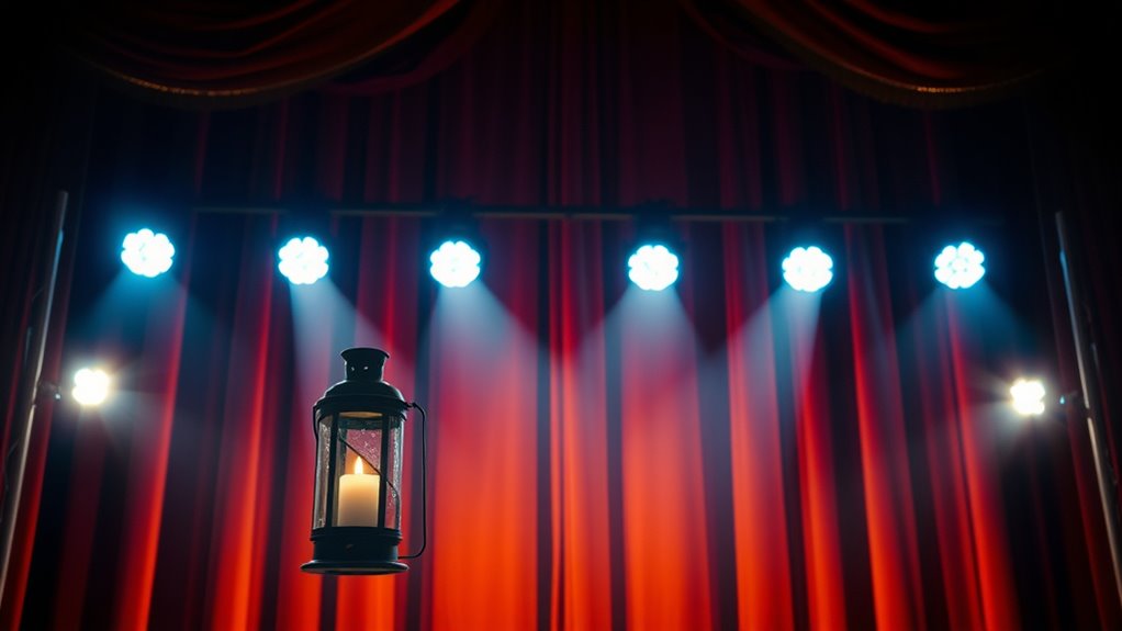 evolution of stage lighting