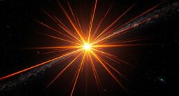 explosive cosmic gamma ray bursts