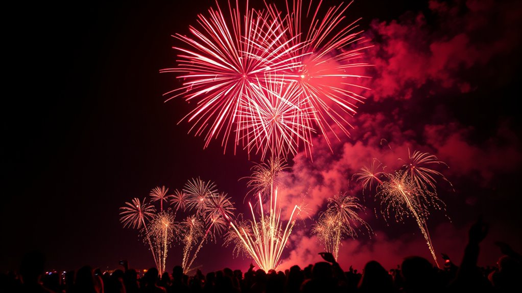 fireworks cultural evolution