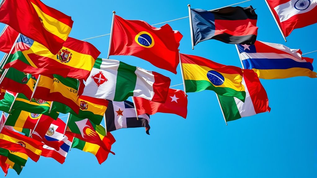 flags tell stories of identity