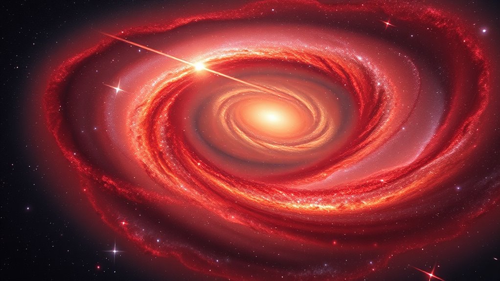 galaxy redshift and expansion