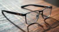 glasses for light control