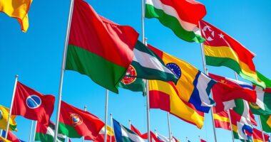 global flag color significance