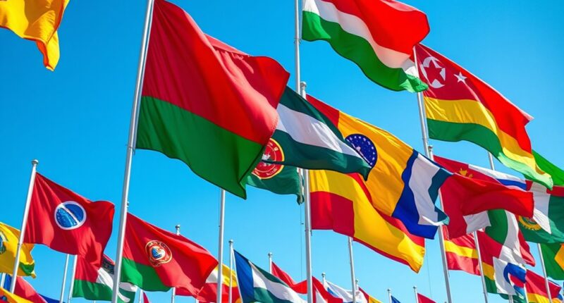 global flag color significance