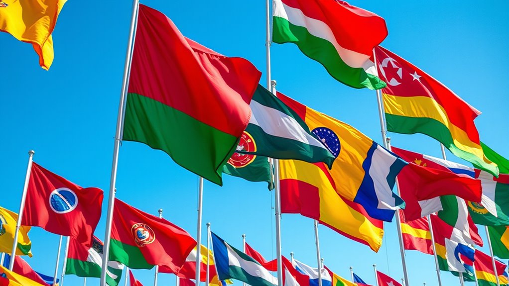 global flag color significance