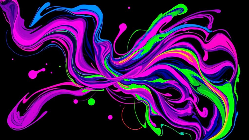 glow in the dark uv artwork