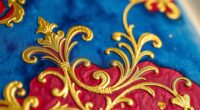 gold and pigment illumination