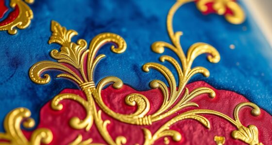 gold and pigment illumination