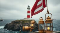 guidance with lighthouses