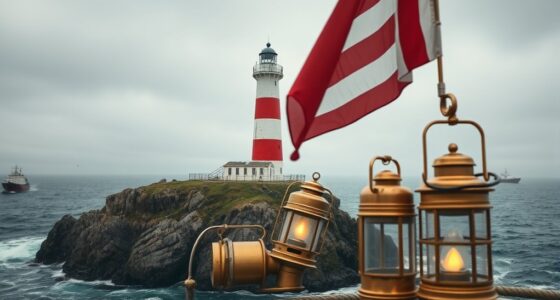 guidance with lighthouses