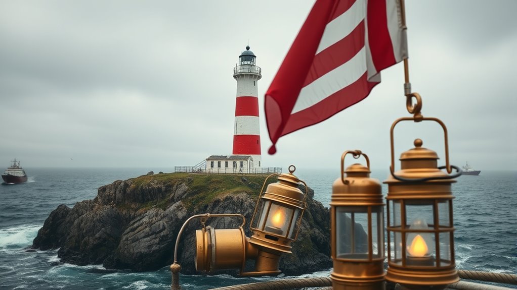 guidance with lighthouses