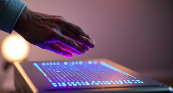 hand controlled sound device