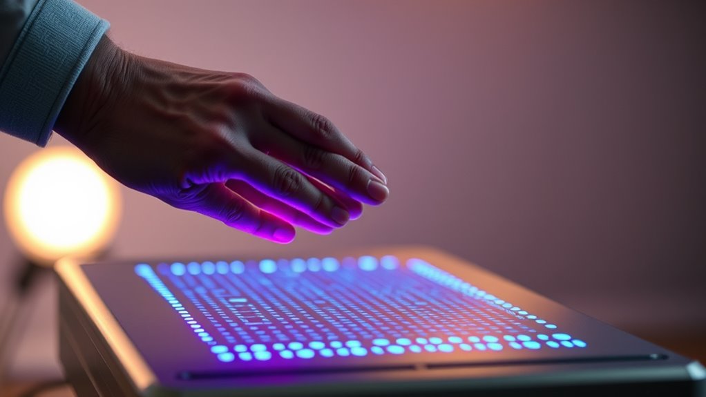 hand controlled sound device