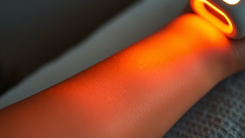 healing with light therapy