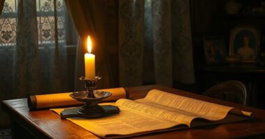 historical significance of candles
