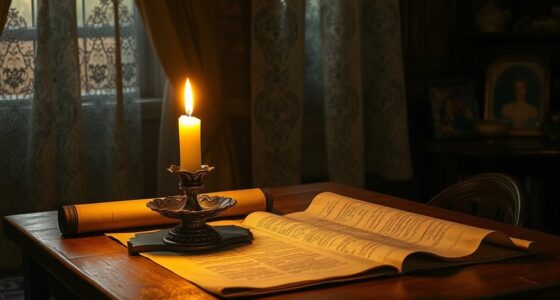 historical significance of candles