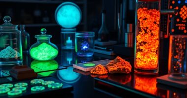 history of luminous phosphors