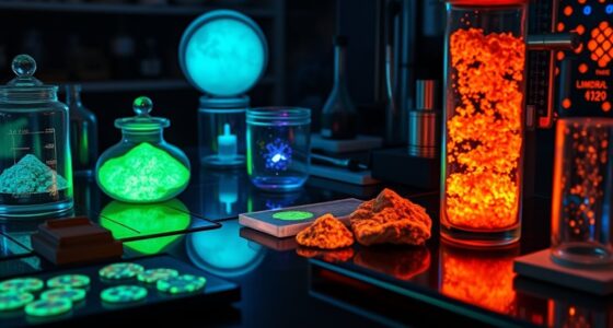 history of luminous phosphors