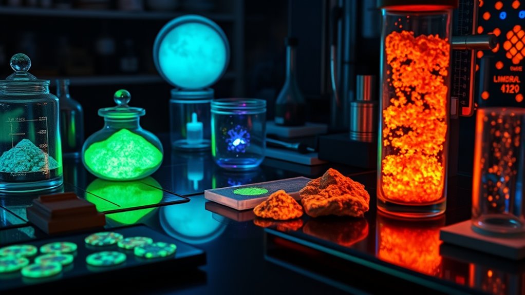 history of luminous phosphors