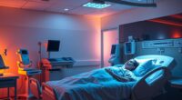 hospital lighting enhances sleep