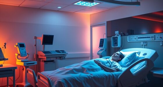 hospital lighting enhances sleep