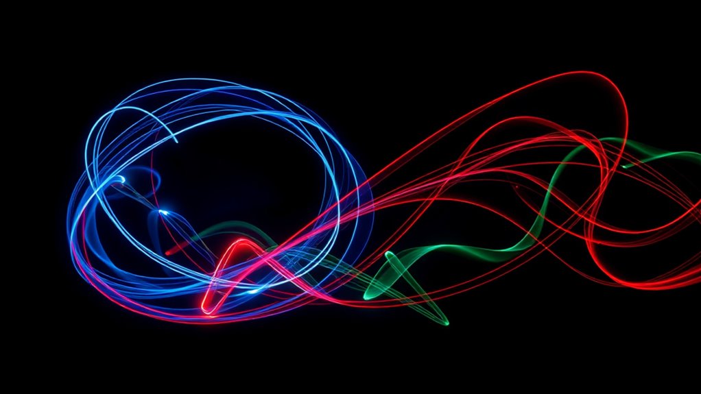 illuminated image composition