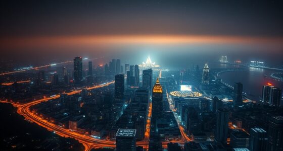 impact of night sky brightness