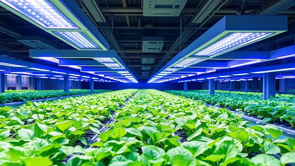 indoor farm lighting solutions
