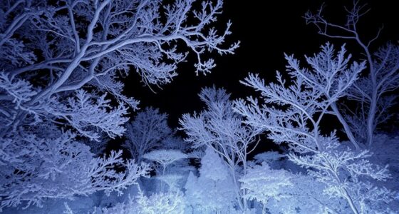 infrared light captures unseen