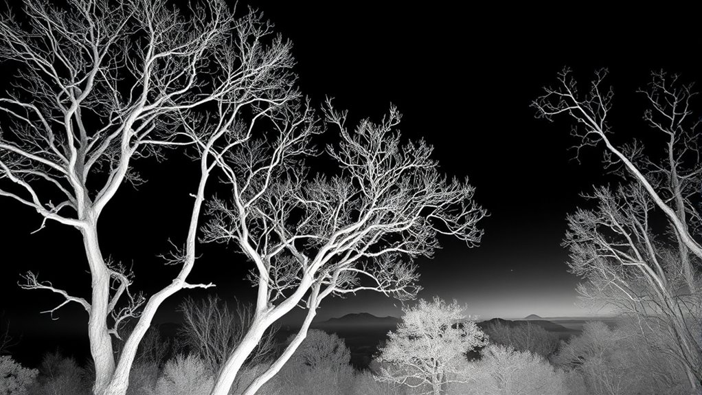 infrared photography reveals unseen details
