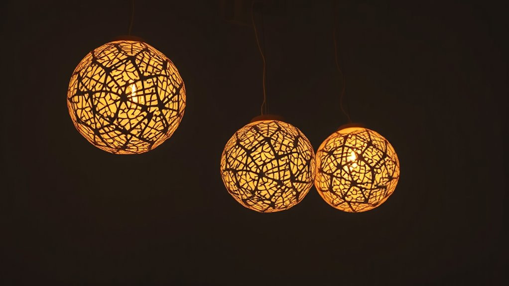 innovative 3d light sculptures