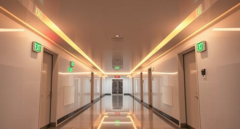 intelligent lighting emergency systems