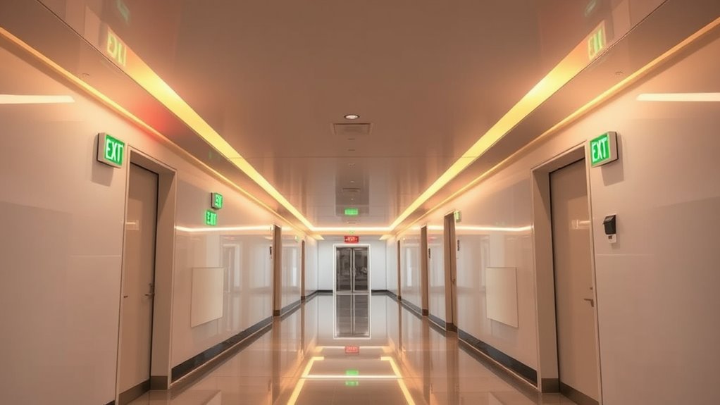 intelligent lighting emergency systems