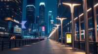 intelligent urban lighting systems