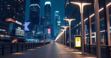 intelligent urban lighting systems
