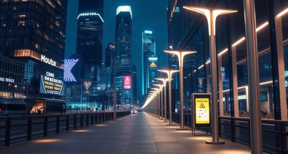 intelligent urban lighting systems