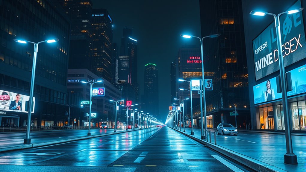 iot powered adaptive urban lighting