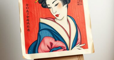 japanese ukiyo e color study