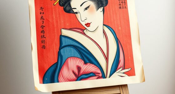 japanese ukiyo e color study