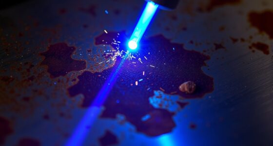 laser light rust removal