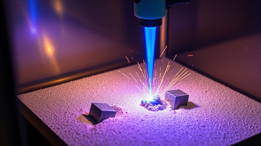 laser sintering powder fusion process