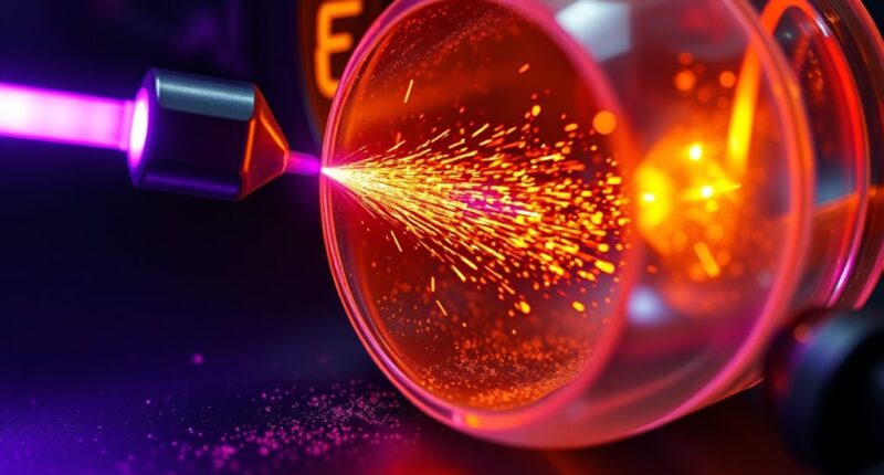 laser spectroscopy breakdown