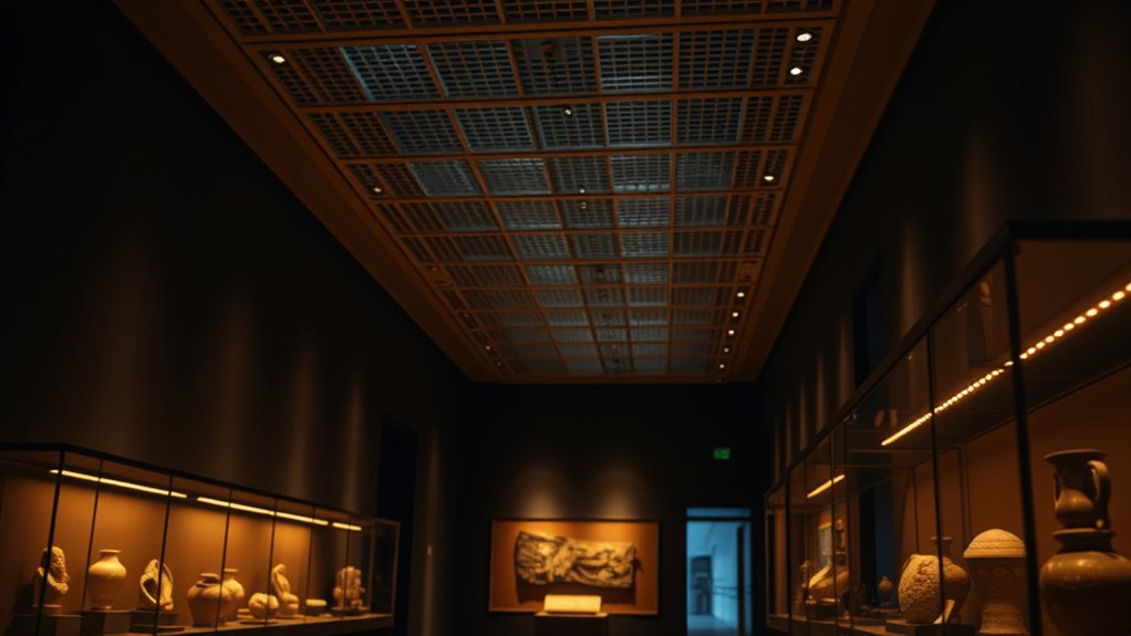 led lighting preserves exhibits