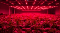 leds enhancing plant growth