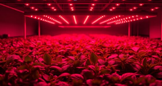 leds enhancing plant growth
