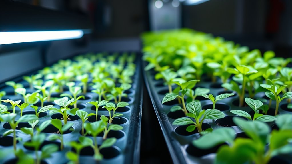 leds outperform fluorescent lights