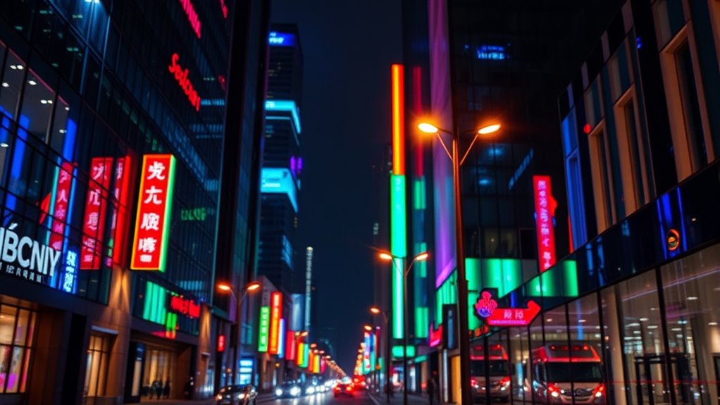 leds revolutionize sustainable urban lighting