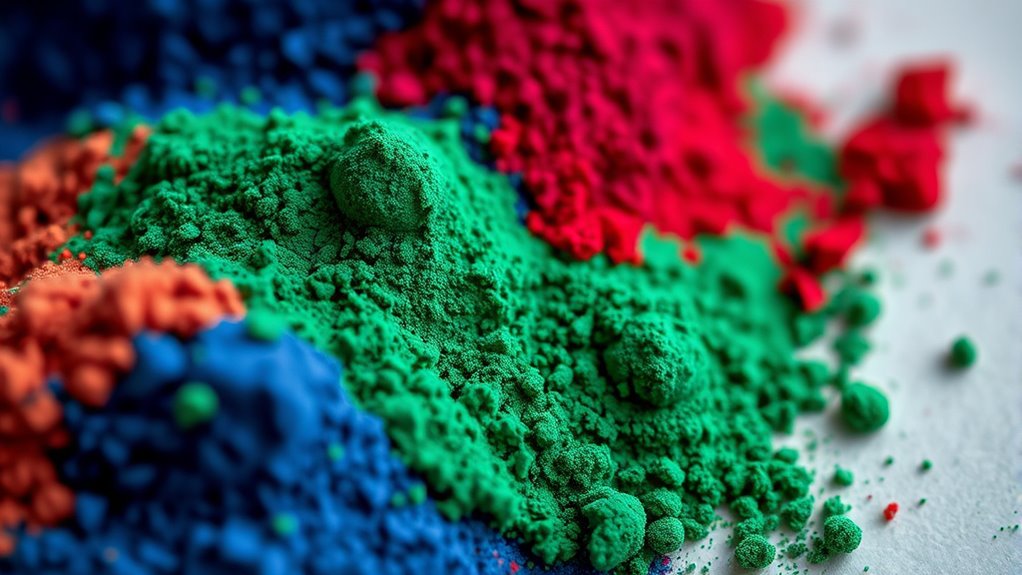 light absorption chemical stability