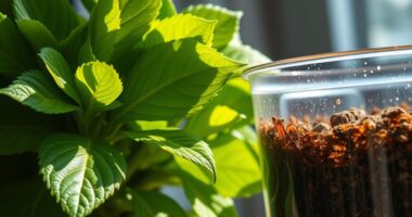 light affects plant nutrients