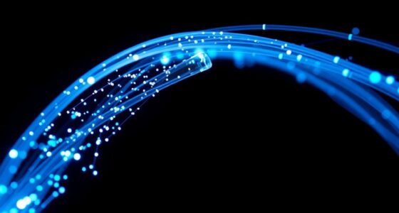 light based data transmission